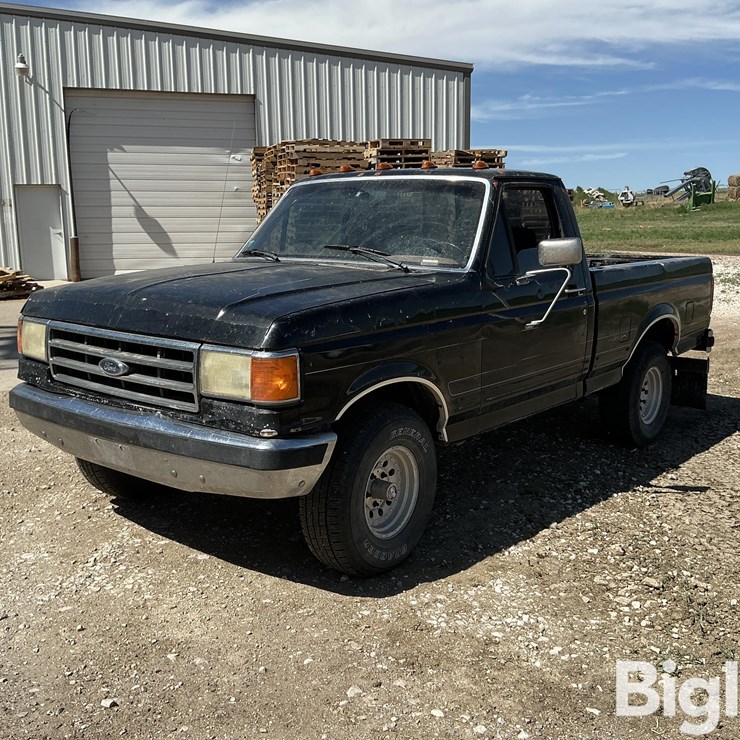 1987 FORD F150