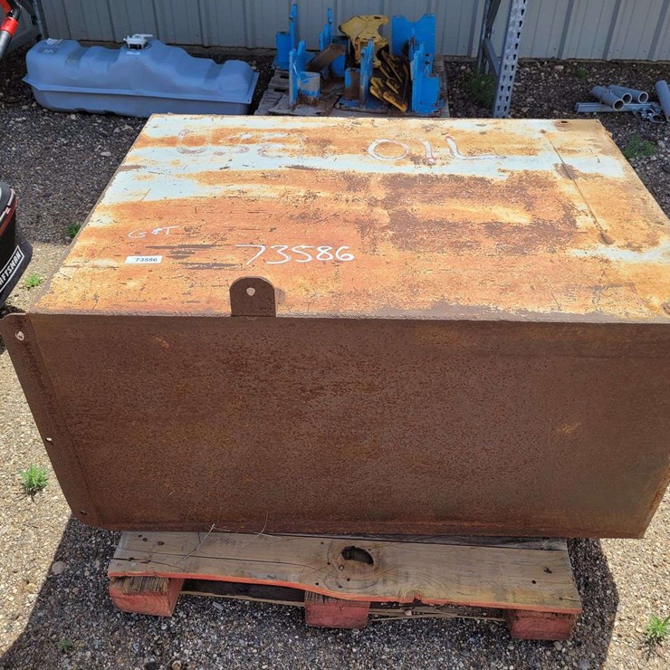 Used Oil Tank