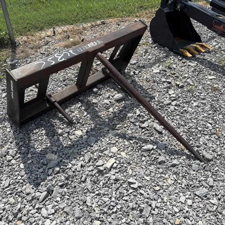 Used Bale Spear