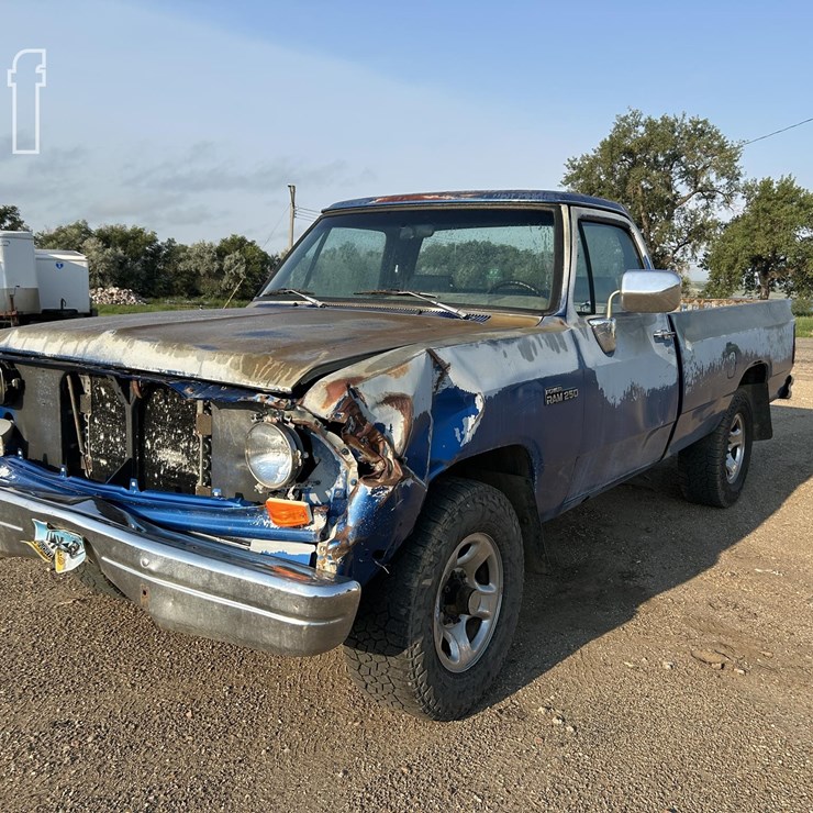 1991 DODGE POWER WAGON