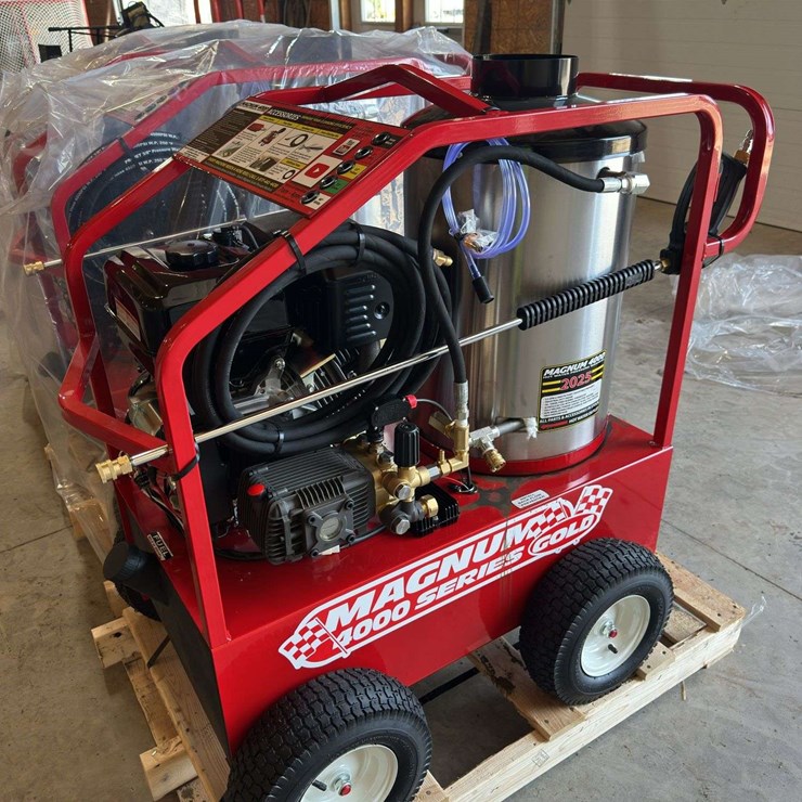 Easy Kleen Magnum 4000 Hot Water Pressure Washing System