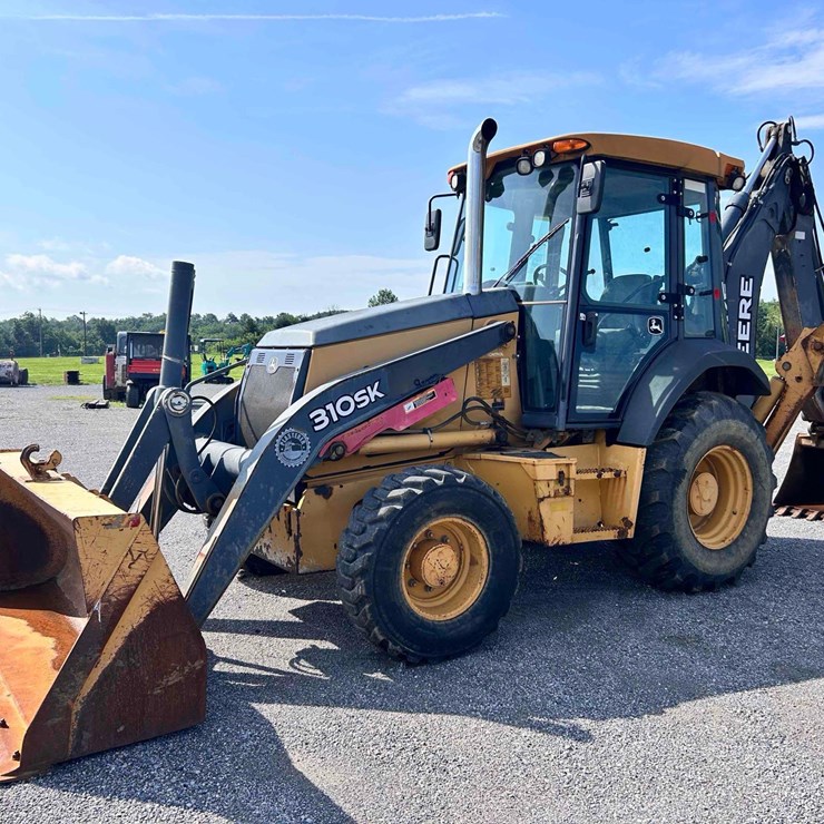 2013 DEERE 310SK