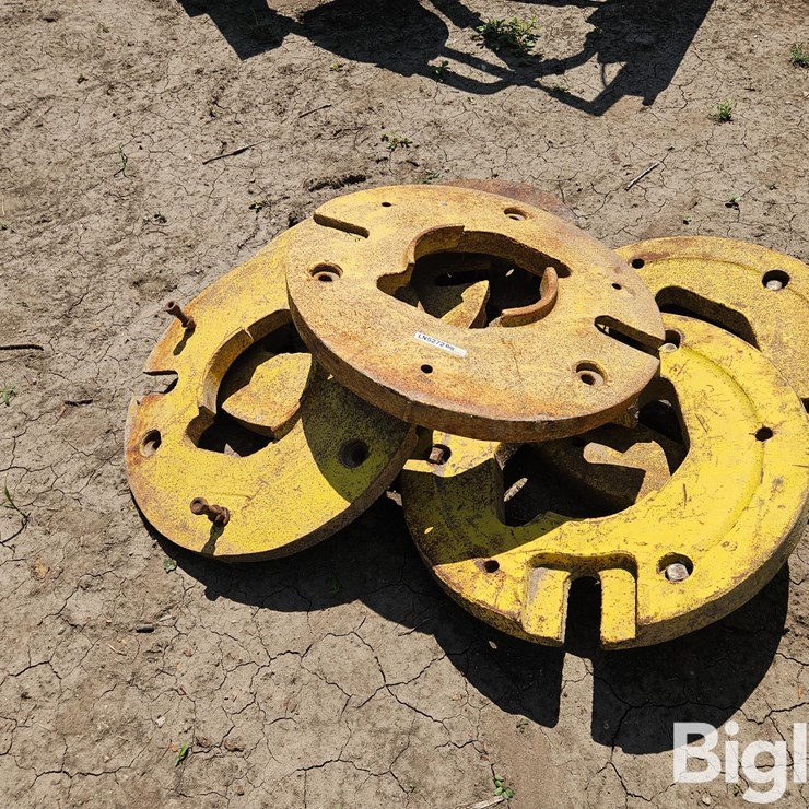 John Deere Rear Wheel Weights