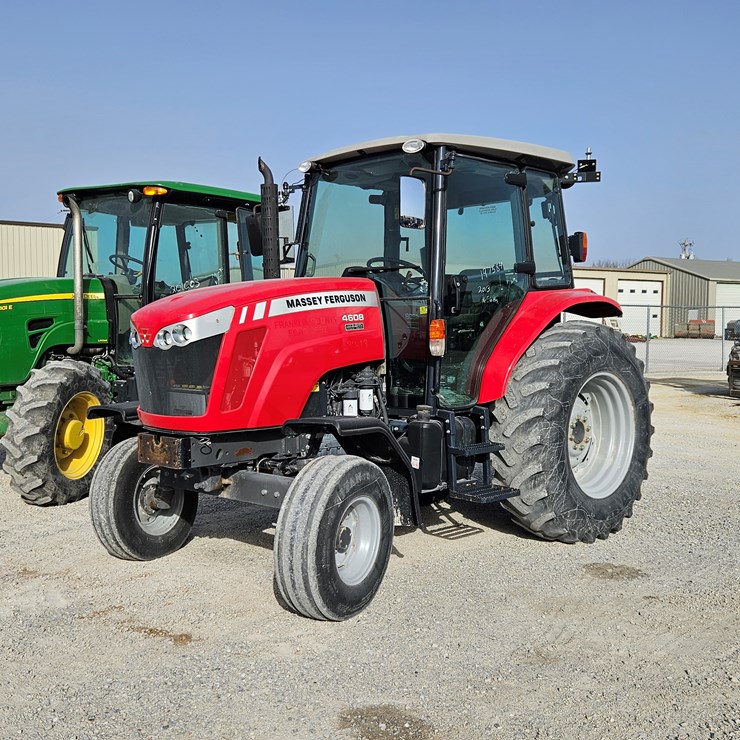 2013 MASSEY-FERGUSON 4608