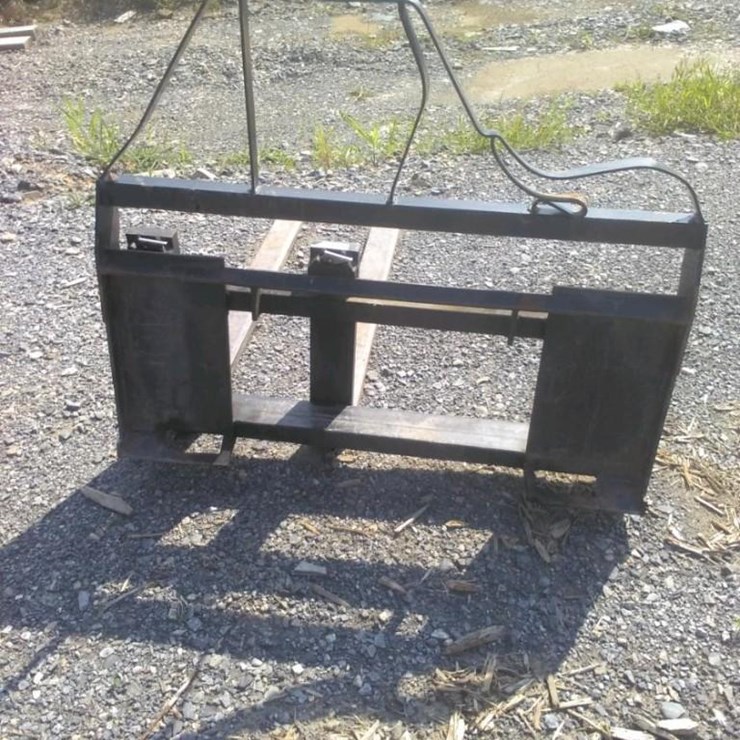 #264 • Skid Steer Forks*