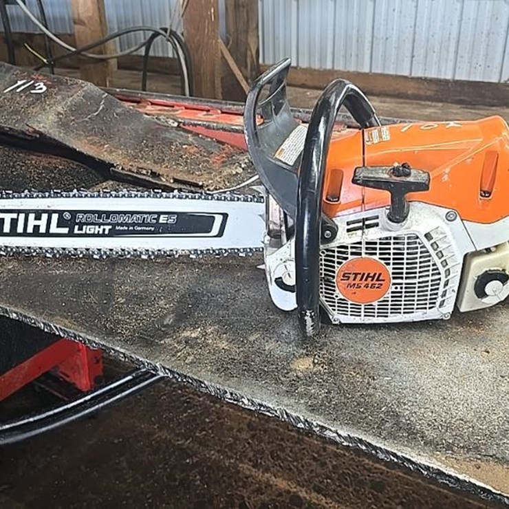 #102 • Stihl MS462 Chainsaw
