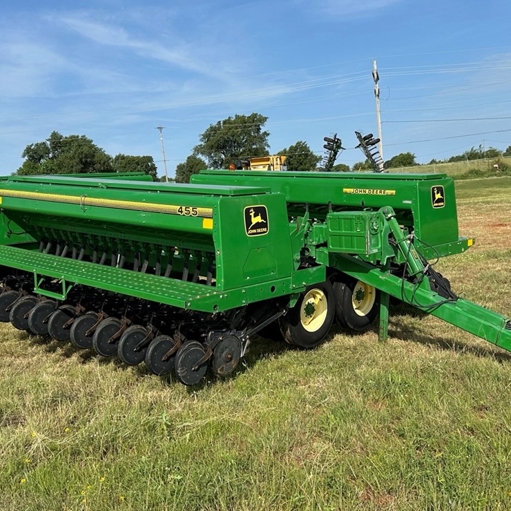 JOHN DEERE 455