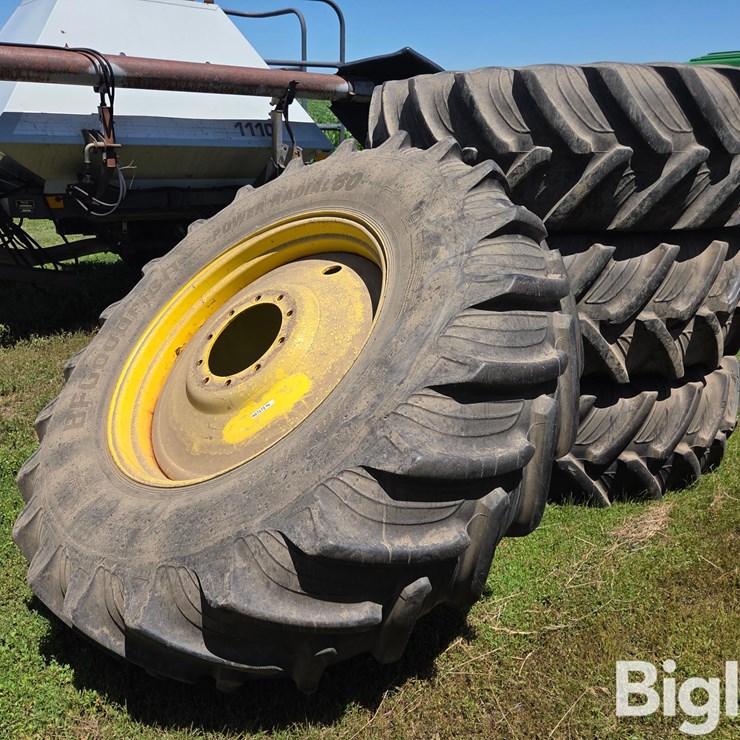 BF Goodrich Power Radial 80 20.8R38 Tires & Rims