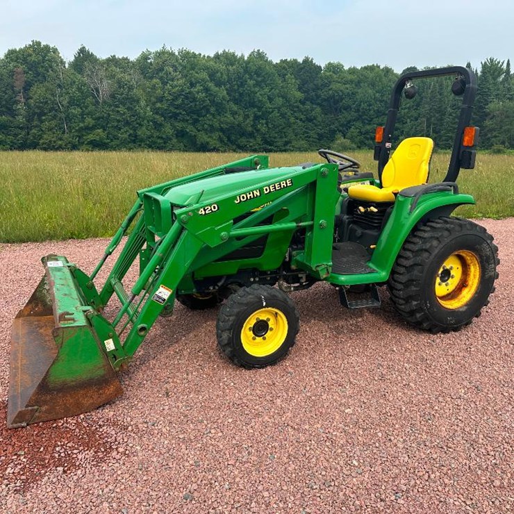 2002 JOHN DEERE 4210