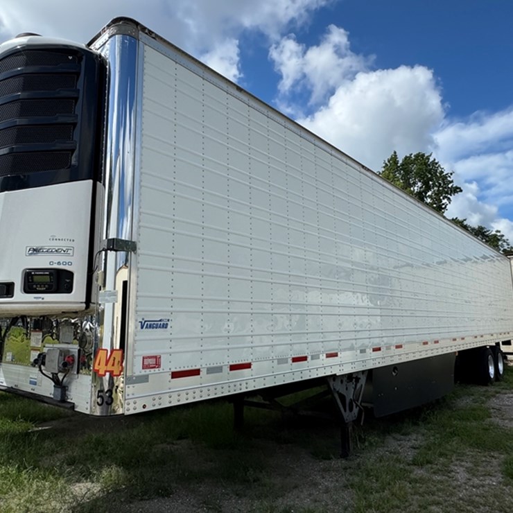 2023 CIMC 53’ REEFER TRAILER – MODEL 1RBR5305 THERMOKING C-600 – 11,958 HRS – 527SR5320PM028417