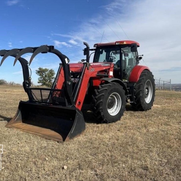 2016 CASE IH MAXXUM 140