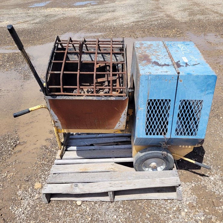 Stone 465PM Concrete Mixer