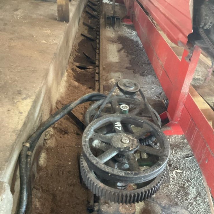 #117 • Shop-Built In-Floor Barn Sweep