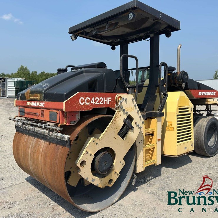 2005 DYNAPAC CC422HF