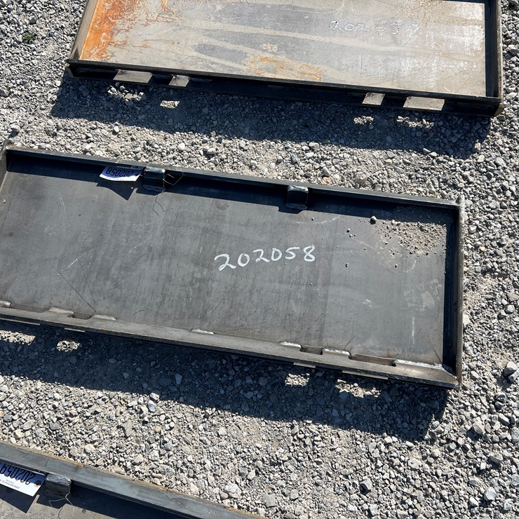 #202058 • New SS Plate