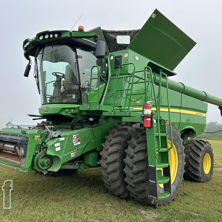 2019 JOHN DEERE S780