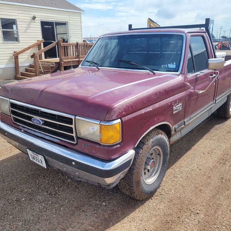 1991 FORD F150 XLT