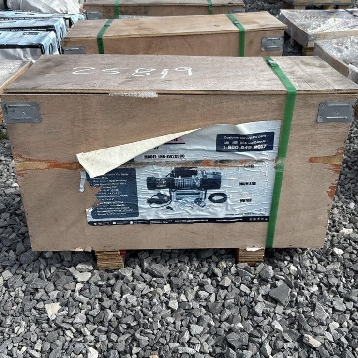 Land Honor 20,000 pound electric winch