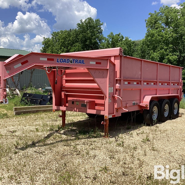2015 LOAD TRAIL DUMP