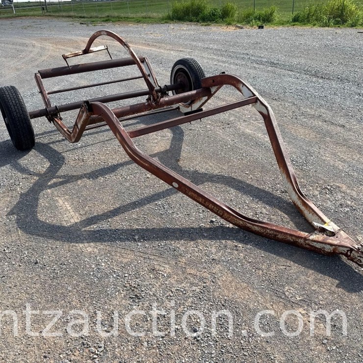 TUMBLEBUG SINGLE BALE MOVER, 2" HITCH