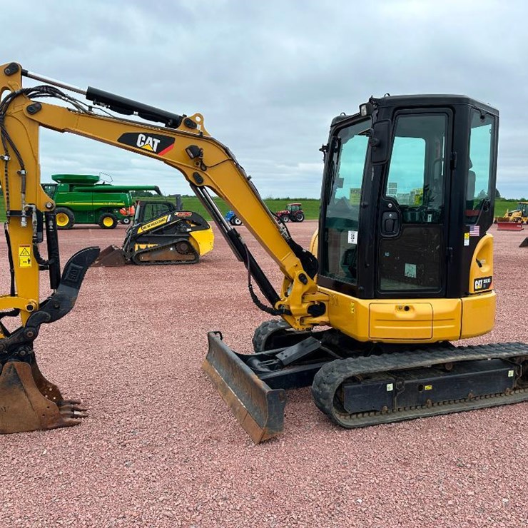 2019 CATERPILLAR 303.5E2 CR