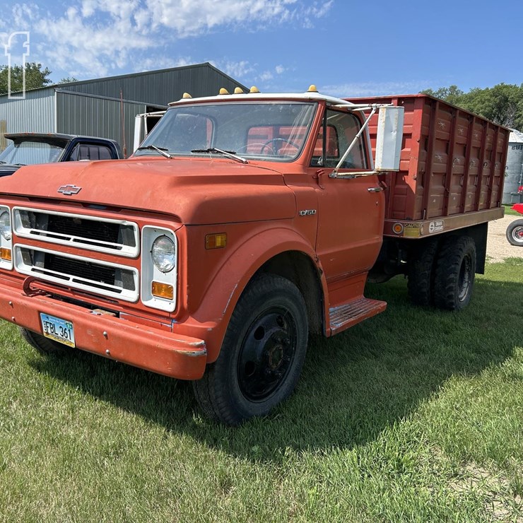 1970 CHEVROLET C50