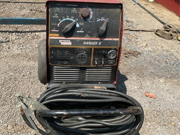#109a-•-lincoln-electric-portable-welder-image-2