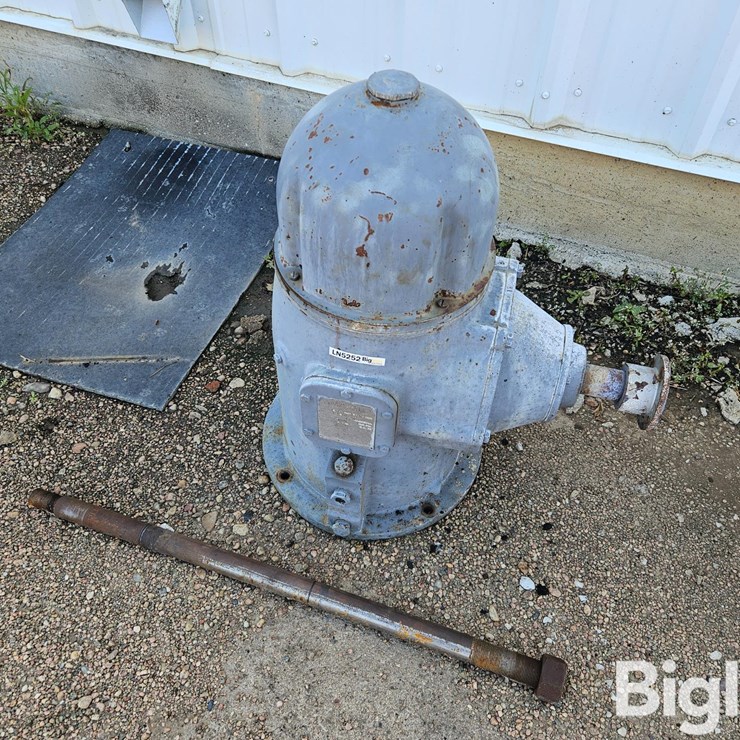 Amarillo S100A Right Angle Gear Head