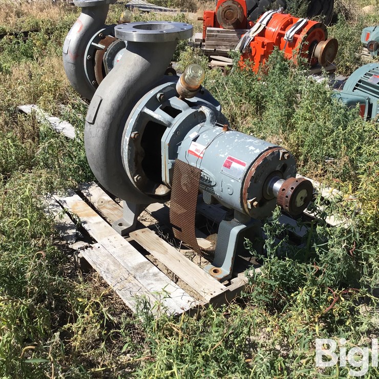 2006 Flowserve MK3STD Pump W/Motor