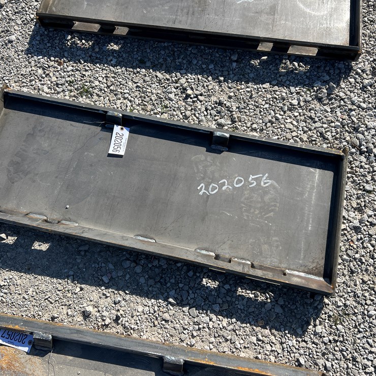#202056 • New SS Plate