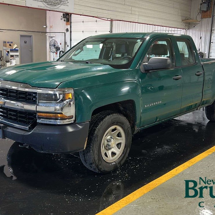 2017 CHEVROLET SILVERADO 1500
