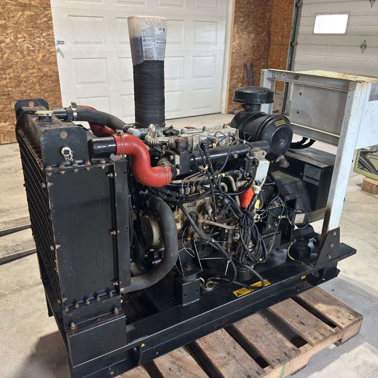 2017 Diesel Generator 35KW