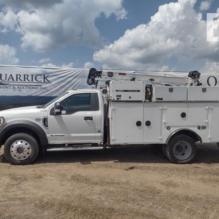 2018 FORD F550