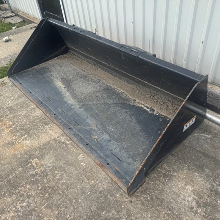 80" WOLVERINE SKID STEER FRONT BUCKER - TDB-11-84W