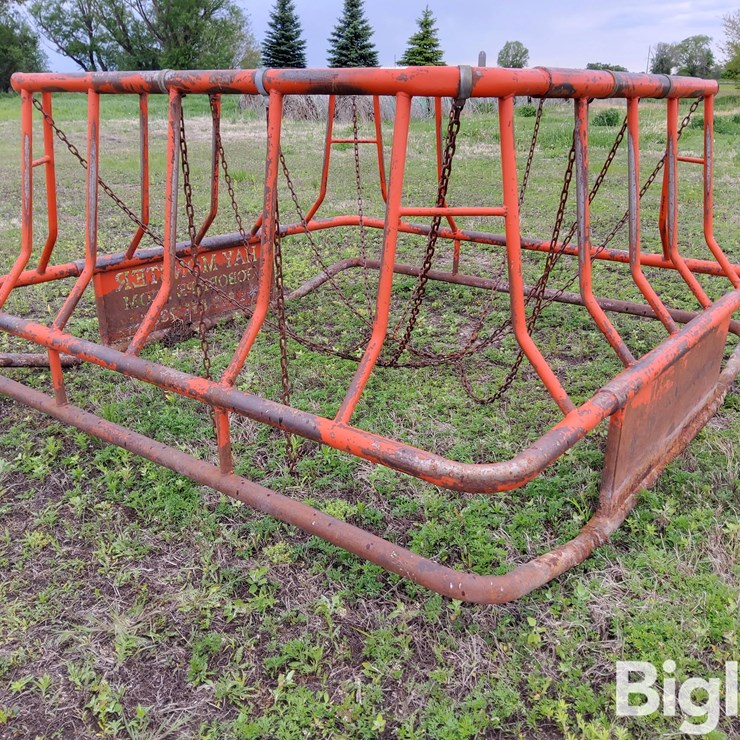 Hay Monster Bale Feeder