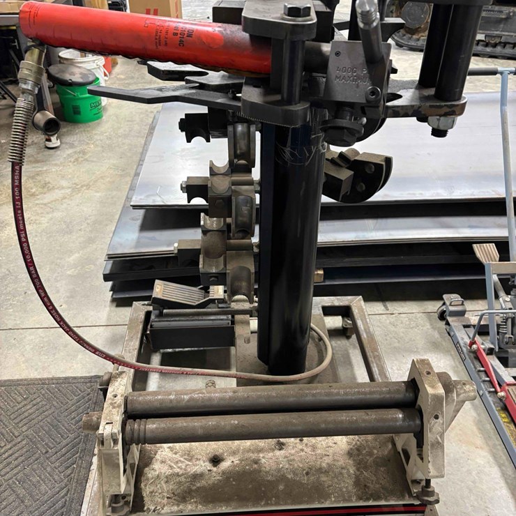 SPX Power Team B Tubing Bender