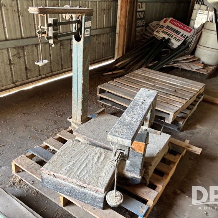 Platform Scale (DR11924)