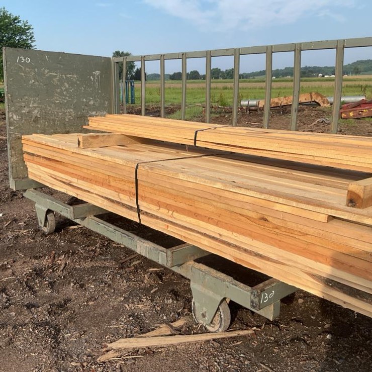 #130 • Lumber Cart