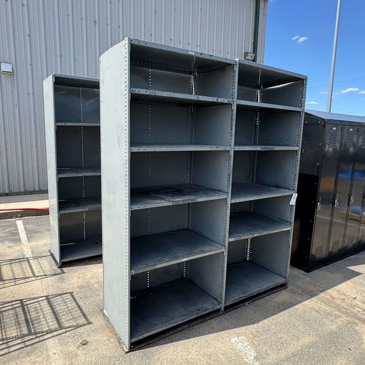 Heavy Duty Steel Shelving