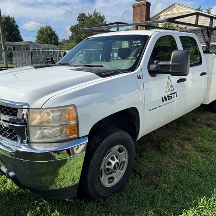 2011 CHEVROLET SILVERADO 2500