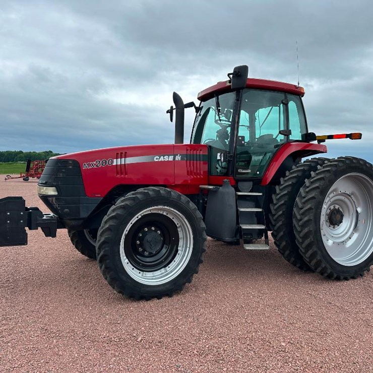 2000 CASE IH MX200
