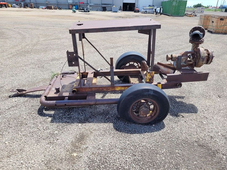 pump-mounted-to-drop-pin-single-axle-shopmade-trailer-image-7