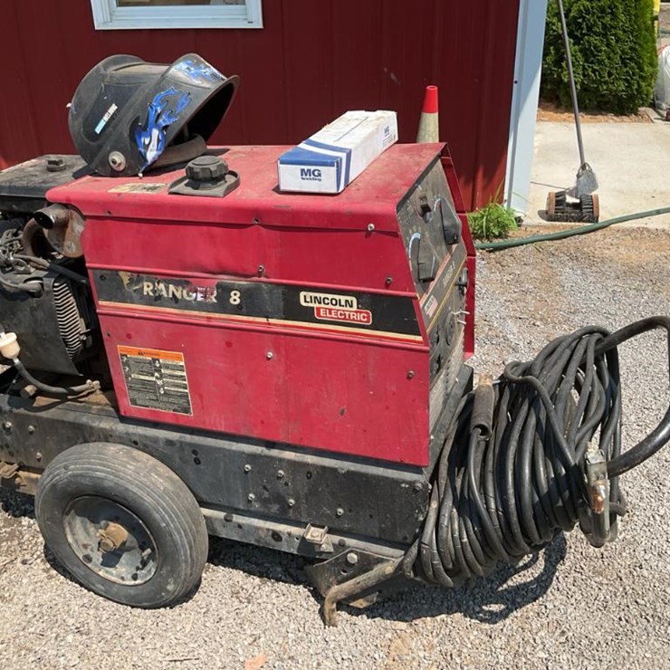 #109A • Lincoln Electric Portable Welder