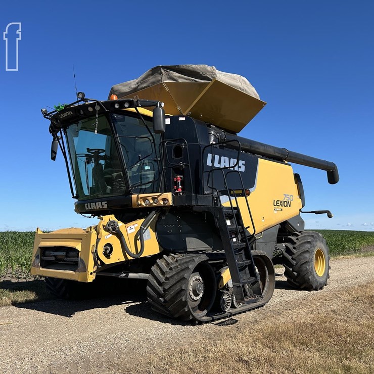 2012 CLAAS LEXION 750TT