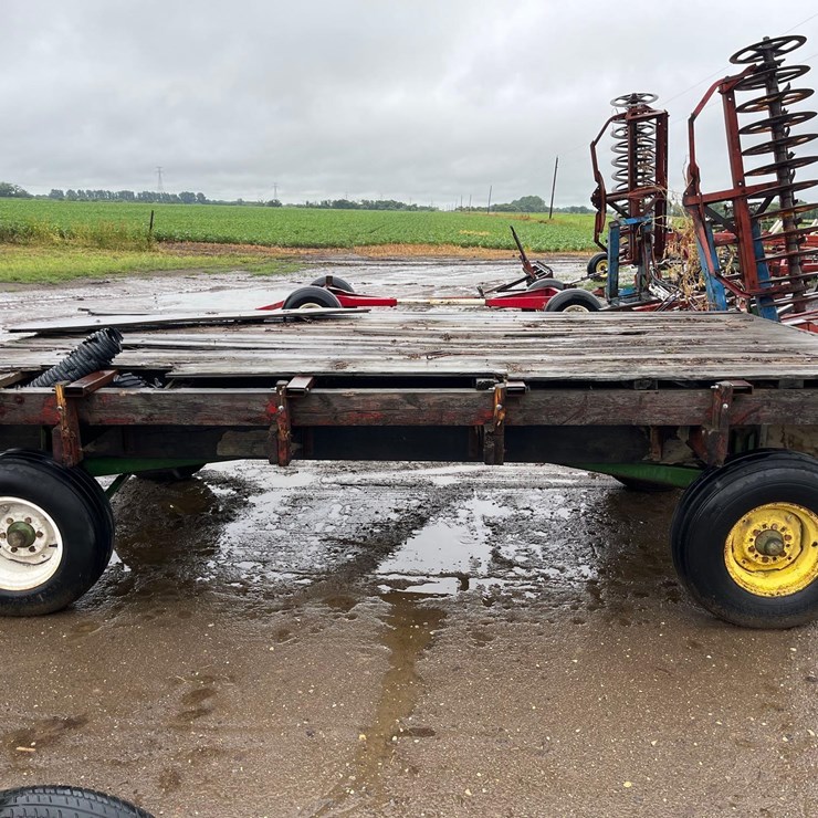 HOMEMADE FLAT BED