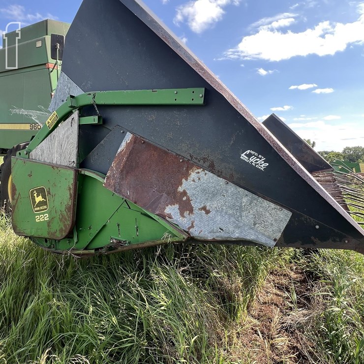 JOHN DEERE 222