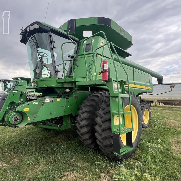 2008 JOHN DEERE 9770 STS
