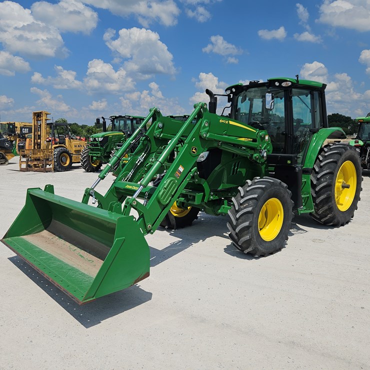 2022 JOHN DEERE 6140M