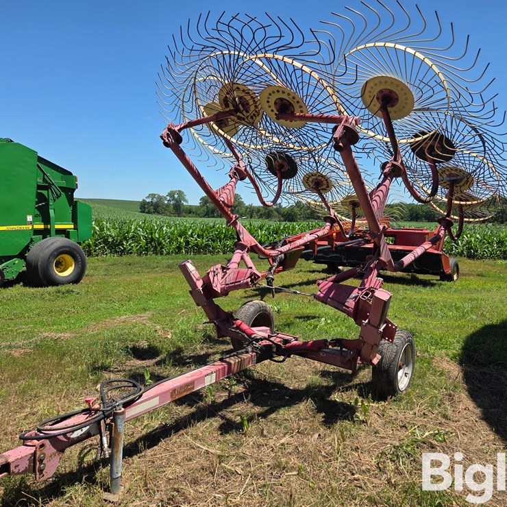 Lely SRP10 10-Wheel Rake