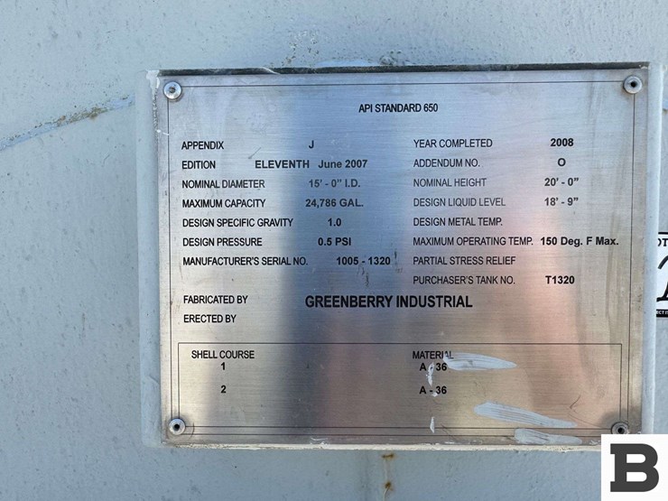 2008-lot-greenberry-industrial-oil-storage-tank-image-6